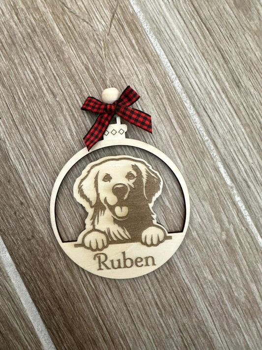 Dog Breed Ornament
