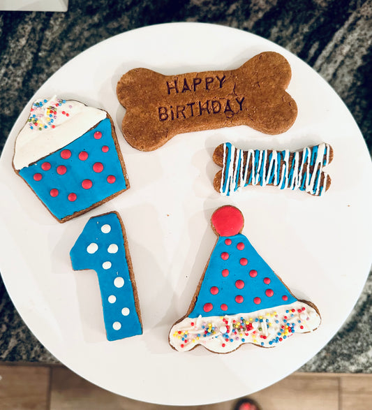 Birthday/ Gotcha Day Cookie  box