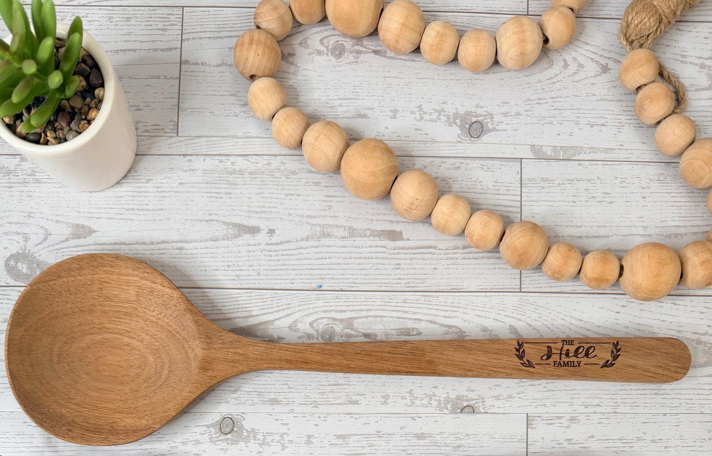 Personalized Serving Spoon