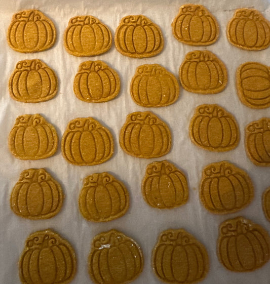 Pumpkin & Turmeric Biscuits