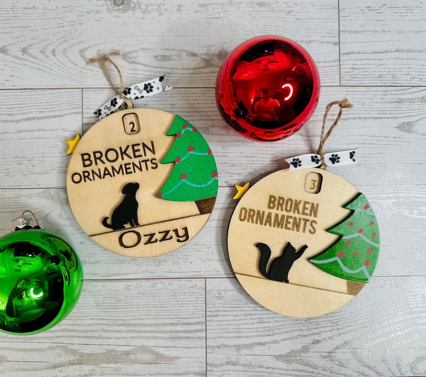 Broken Ornament Tracker