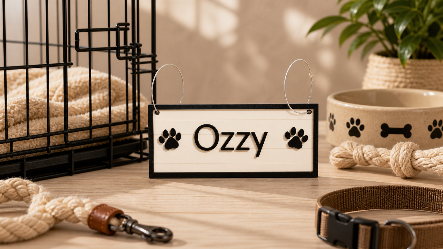 Crate Tag