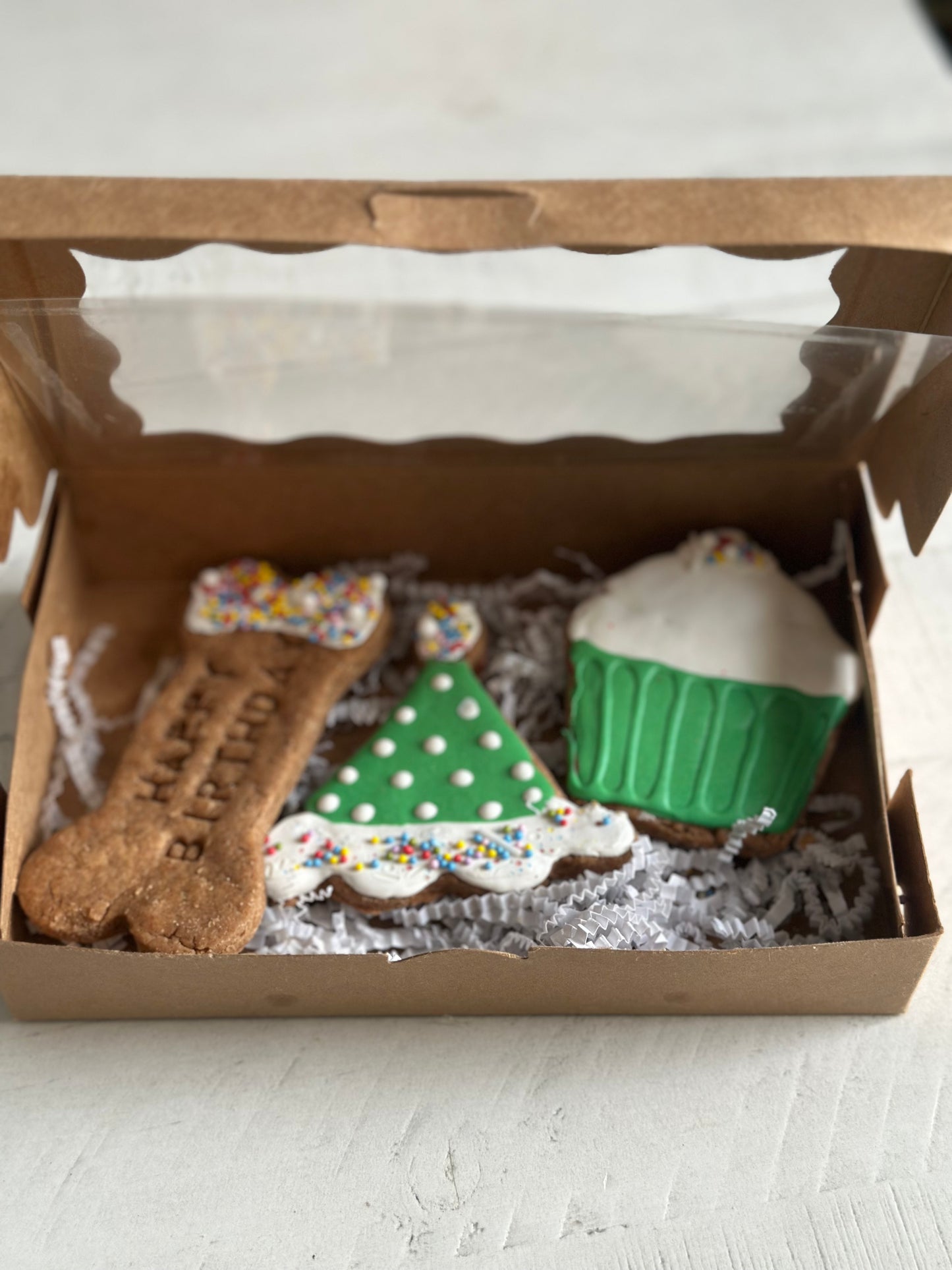 Birthday/ Gotcha Day Cookie  box