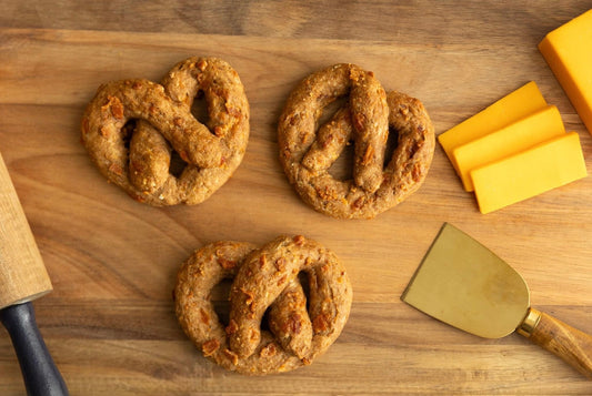 Bacon & Cheese Pretzel