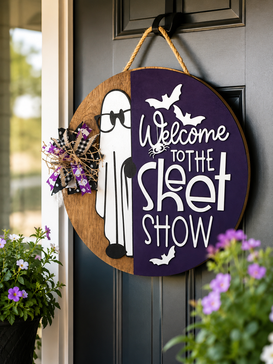 18” Sheet Show Door Hanger