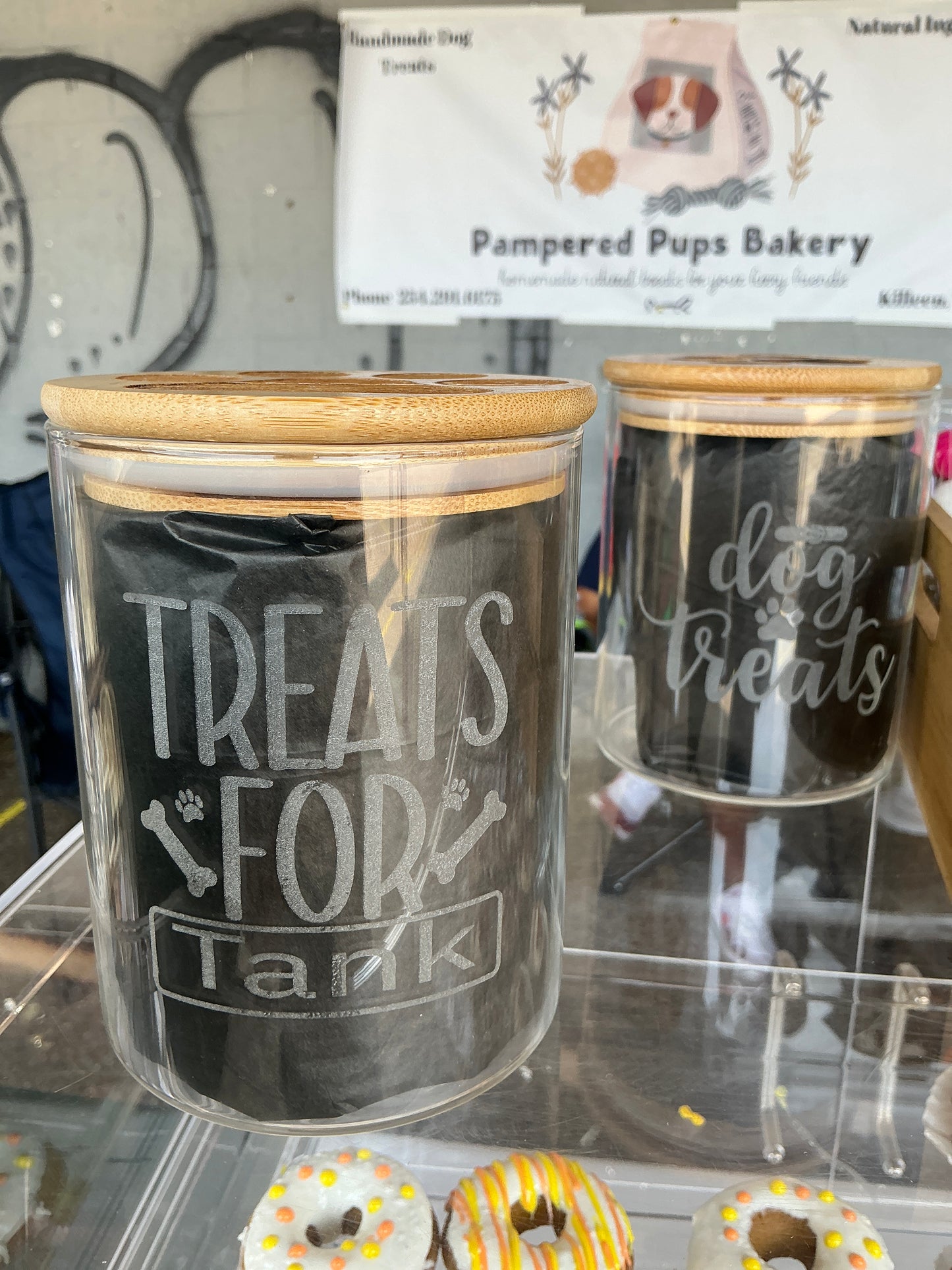 Personalized Treat Jar