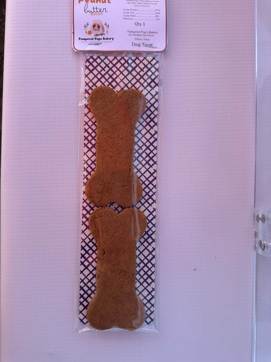 Grain Free Bone 4” - 2 pack
